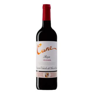 Vino Tinto Crianza Cune D.O.Ca Rioja75 Cl.