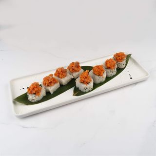 Uramaki spicy tuna