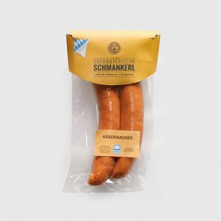 Кашкавалени пушено-варени наденички