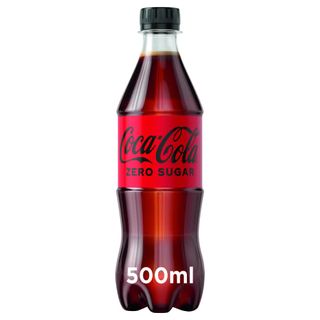 Coca-Cola Zero PET 500ml