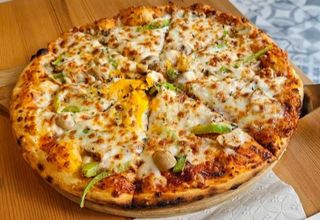 Pizza kebab mediana (28cm)