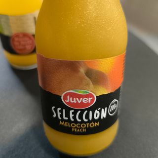 Zumo Melocotón. 