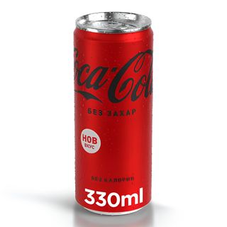 Coca-Cola Zero кен 330мл