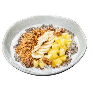 Chia Banane Et Mangue