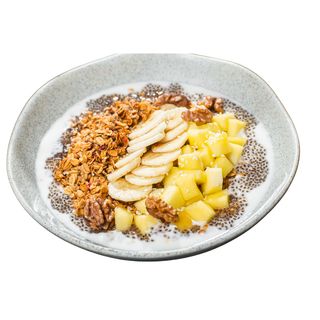 Chia Banane Et Mangue