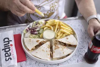 Chicken Quesadillas