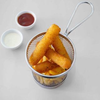 Palitos de Mozarella