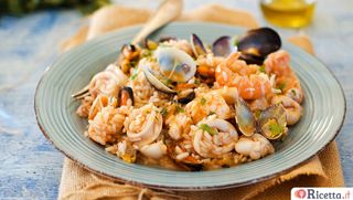 Risotti alla pescatora