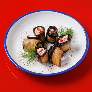 Աղցան սմբուկով ռոլլ