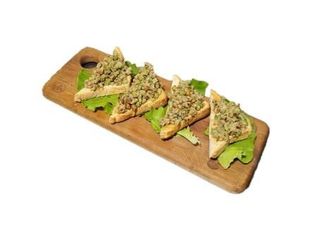 Bruschette sa tikvicama posno