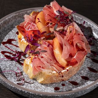 Брускети з прошутто, 170г