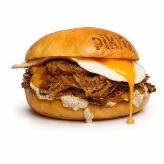 Hamburguesa Trufada