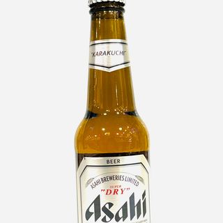 CERVEZA JAPONESA ASAHI 330 ML 