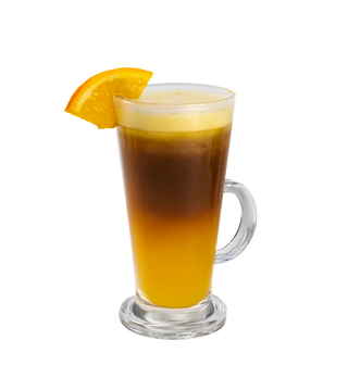 Rozgrzewające orange espresso