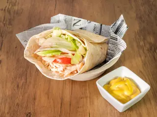 (AS)WRAP MIEL MOSTAZA 