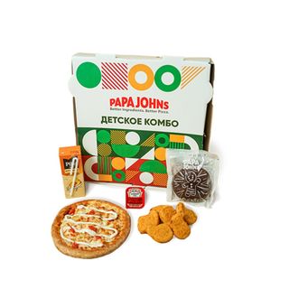 Супер кидс с наггетсами 3