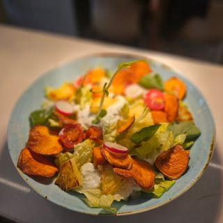 Salada Batata Doce