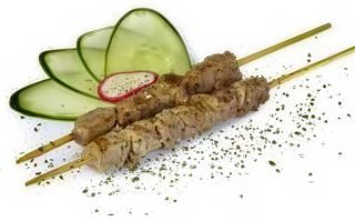 118 Spiedini agnello alla piastra