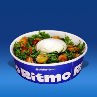 Ensalada de Burrata & Cherrys