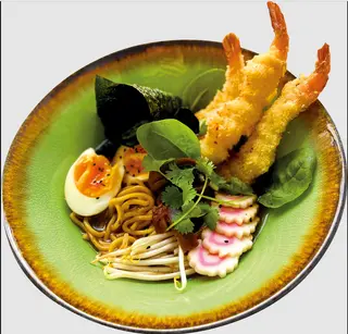 Ramen z kurczakiem