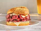 Sandwich Tasty Beef