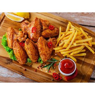 Crispy Chicken Wings