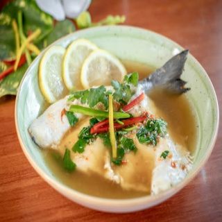 Dorada Con Limón Con Chile Y Ajo