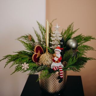 Aranjament de Craciun- Golden Christmas