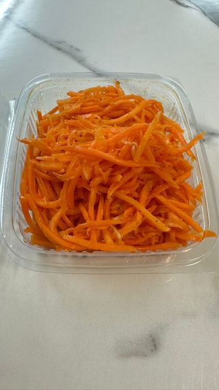 Морковный салат (200 гр.)