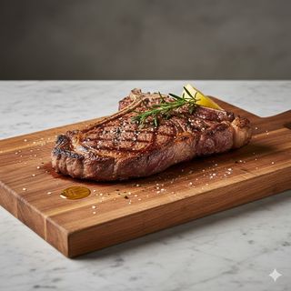 127 - Fiorentina alla griglia T骨牛排