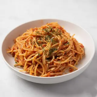 Spaghetti (Sautéed)