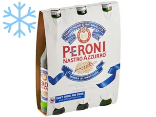 Nastro azzurro Peroni 3x33cl