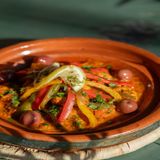 Tagine de Boulettes de Merlan