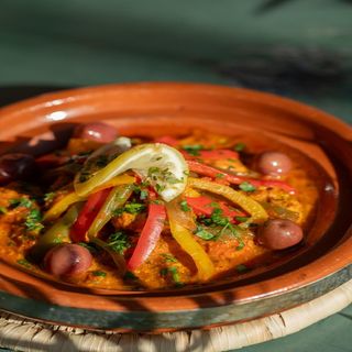 Tagine de Boulettes de Merlan