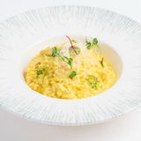 Ризото с пиле и шафран (300 г.)