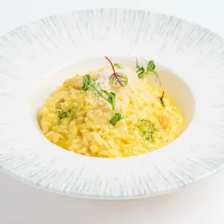 Ризото с пиле и шафран (300 г.)