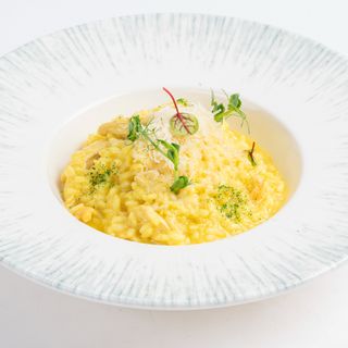 Ризото с пиле и шафран (300 г.)