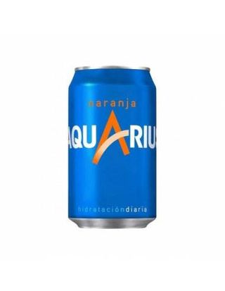Aquarius Naranja 330ml 