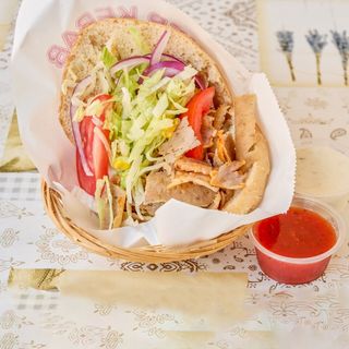 Pita Kebab