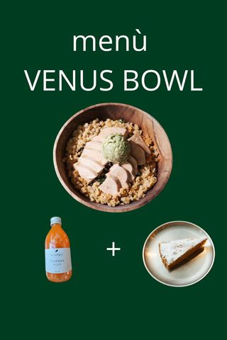 Menù Venus Bowl