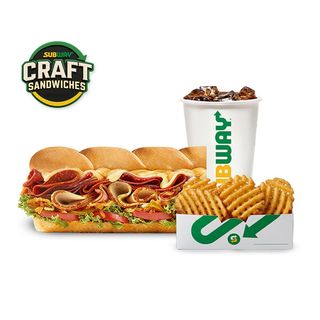 სენდვიჩი იტალიური BMT MAX 15 სმ კომბო