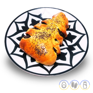 Empanada de semillas de amapola