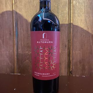 VINO ROSSO NEGROAMARO 0,75