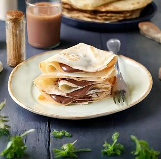 Crêpe Nutella