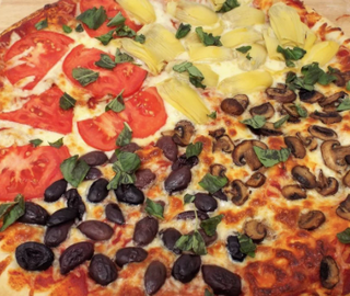 Pizza quattro stagioni