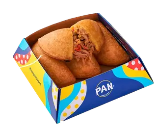 Ración Empanadas Carne 4 Uds.