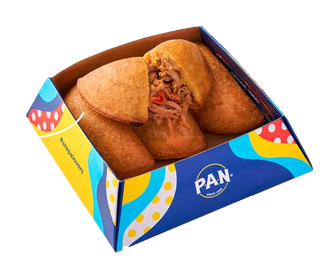 Ración Empanadas Carne 4 Uds.