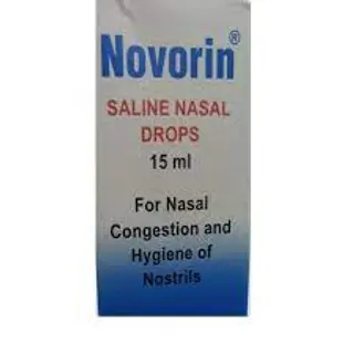 Novorin Nasal Drop (N/Saline)