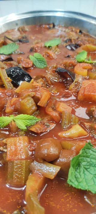 Caponata di melanzane