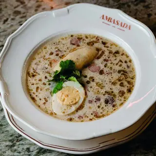 Журек. Польський традиційний 
